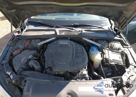 2018 Audi A4 2.0T Tech Ultra Premium/2.0T Ultra Premium from USA, damaged, VIN WAUKMAF49JA094403